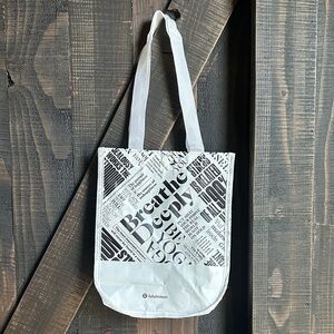 NWOT Lululemon Reusable Tote